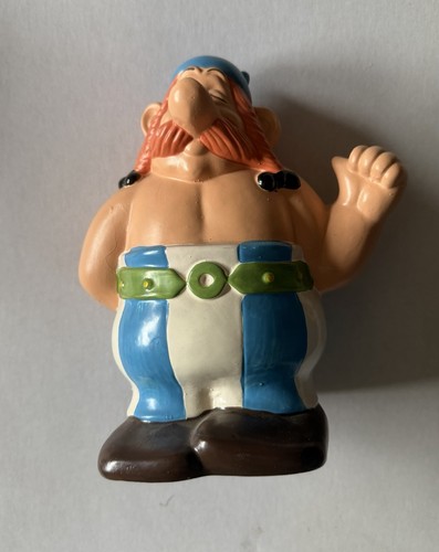 Obelix spardose aus keramik - spardose,