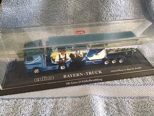 Herpa bayern truck - herpa,
