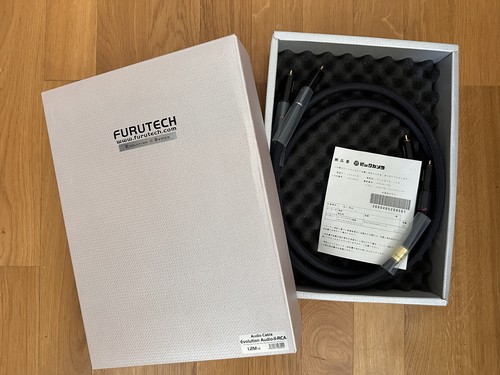 Furutech evolution audio - audio, ii