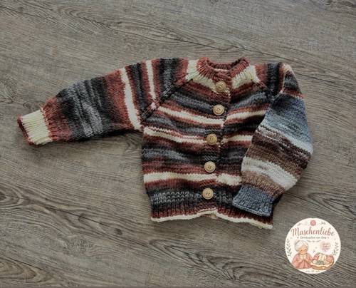 Wunderschöne handgestrickte