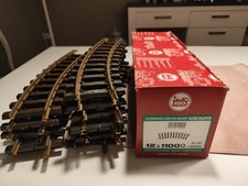 LGB Spur G Schienenset, Gebogene Schienen, 12 Stück Lehmann-Gross- Bahn OVP