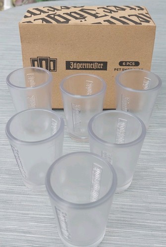 Jägermeister shot gläser - shot, 4cl