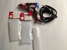 Rayher Mini Flower Power Heißklebepistole farbig