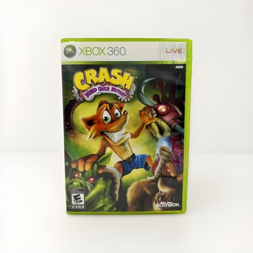 Crash mind over mutant xbox - mind,