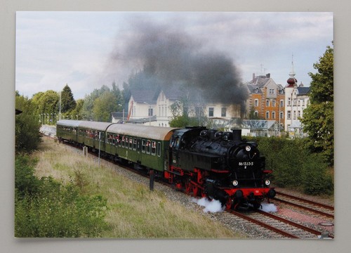 Postkarte dampflok 86 1333 - -,
