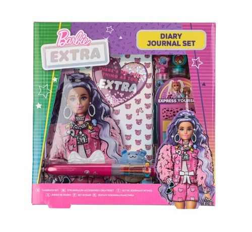 Barbie tagebuch set mit - tagebuch-set,