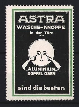 Reklamemarke astra - reklamemarke,