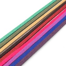 Wildlederimitat Band 3mm