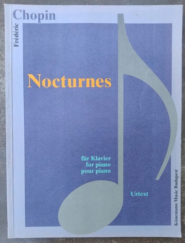 Noten für klavier nocturnes - noten,
