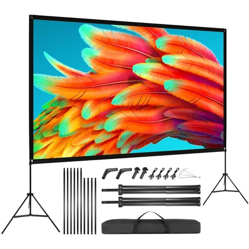 Beamer leinwand tragbar - beamer, 100