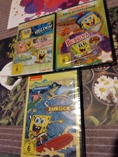 Spongebob Dvd Sammlung / 3 Boxen / Serien (1)