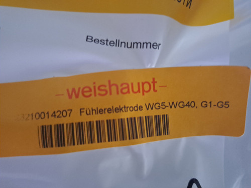 Weishaupt gas brenner - weishaupt,