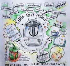 Thermomix TM6 mit Zubehör kaum Benutzt