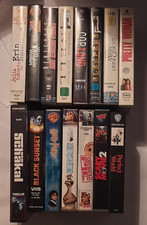 15 VHS-Konvolut Sammlung (15 VHS Filme)
