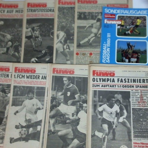 Fuwo jahrgang 1980 heft - 32., 1980,