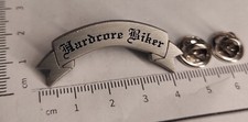 PIN/Anstecker HARDCORE BIKER