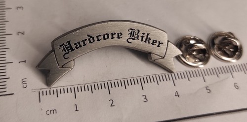 Pin anstecker hardcore - pin/anstecker, biker