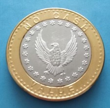 Jeton Token Spielhalle St.Georg No Cash Value Steindamm