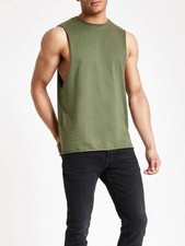 Men's Large Forest Green Gym