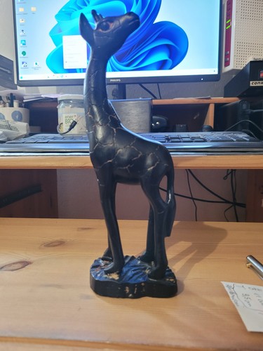Giraffe holzfigur cm hoch - giraffe,