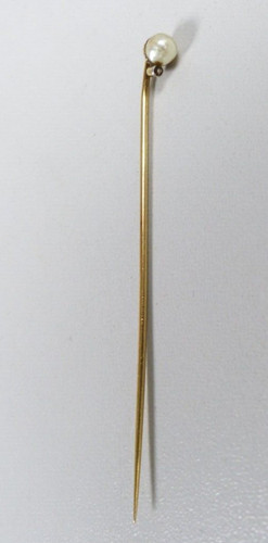 Krawattennadel aus 585 gold - aus,