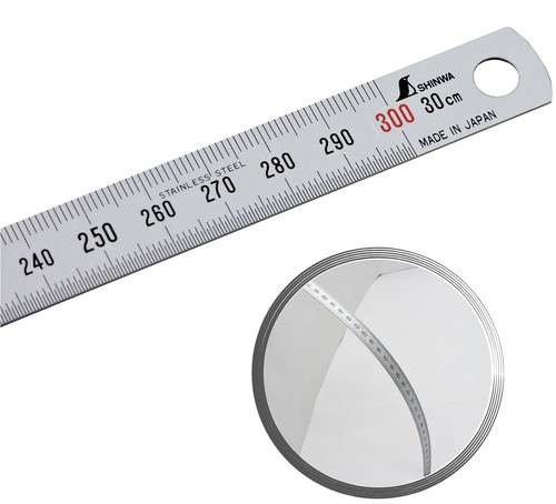 Shinwa 29017 edelstahllineal - 29017,