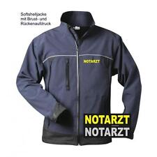 NOTARZT Softshell Jacke navy