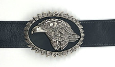 Gürtelschnalle Black Eagle zweifarbig - Wechselschließe, Gürtelschließe, Buckle