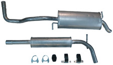 Auspuff Auspuffanlage ab KAT