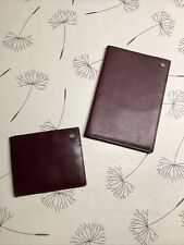 ESQUIRE, ROT, BRIEFTASCHE und Geldbörse