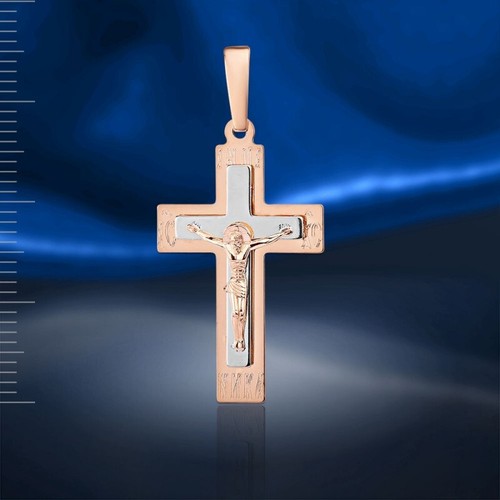 Orthodoxes kreuz bicolor - orthodoxes,