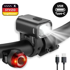 Fahrradlicht Set StVZO LED