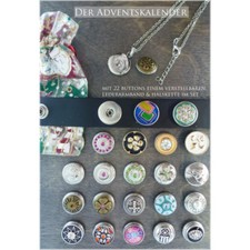Schmuck Adventskalender mit