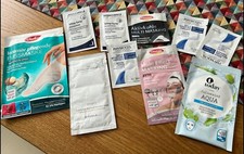 Gesichtspflege Gesichtsmasken Tuchmaske Fußmaske Proben Damen Konvolut 10 St.