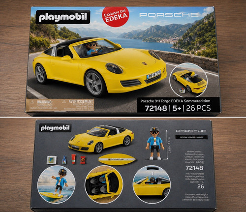 Playmobil porsche 911 - porsche,