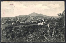 Haida, Panoramablick zum Ort