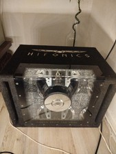 HIFONICS SUBWOOFER MIT GEHÄUSE 500 WATT