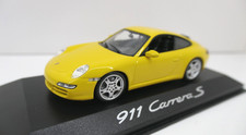 Minichamps 1:43 - Porsche 911 (997) Carrera S - gelb - WAP02011715 - (51)
