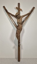 Großes Jesus Kreuz Holz