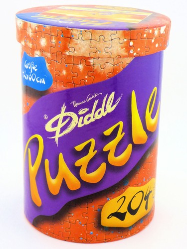 Diddl puzzle runddose 204 - in,