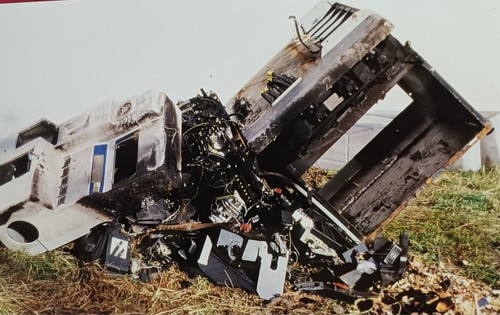 Crash autounfall schrott müll - crash,