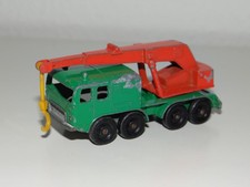 Matchbox 1-75 Nr. 30C Eight Wheel Crane Truck grün/orange