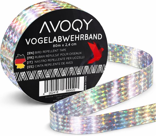 Vogelabwehr band reflektierend - vogelabwehr,