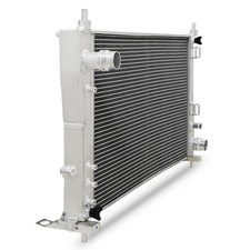 Aluminium Racing Wasserkühler passend für Opel Corsa D 1.6L Turbo OPC VXR & CDTI