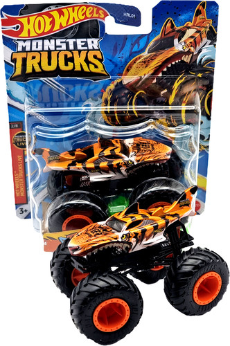 Mattel hot wheels monster - hot,