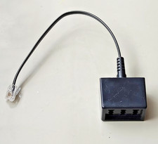 Adapter RJ-14 6p4c Stecker auf