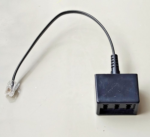 Adapter 6p4c stecker auf - adapter,