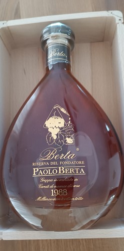Paolo berta grappa riserva - grappa,,