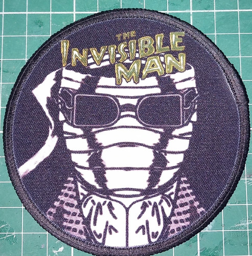 The invisible man universal - man,