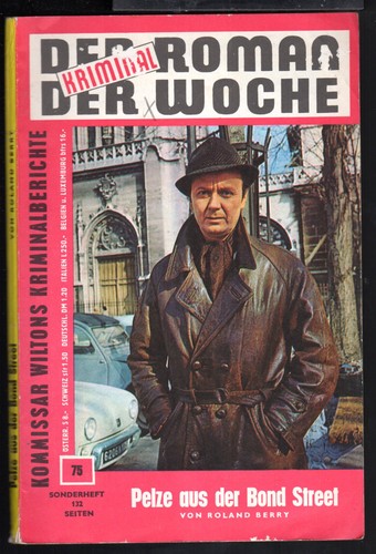 Kommissar wilton sonderheft - wilton,